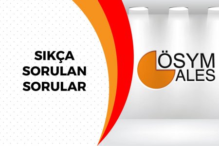 ALES Sıkça Sorulan Sorular