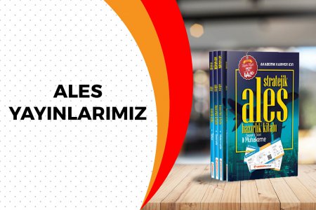 ALES Yayınlarımız