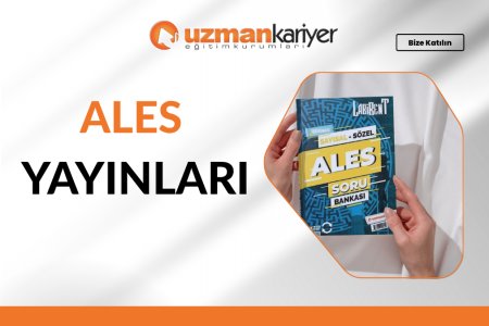ALES Yayınlarımız