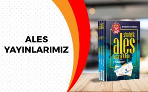 ALES Yayınlarımız