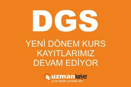 Bakırköy DGS Kursu