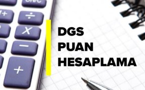 DGS Puan Hesaplama