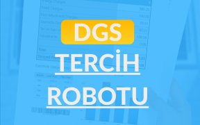 DGS  Tercih Robotu