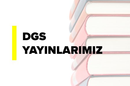 DGS Yayınlarımız