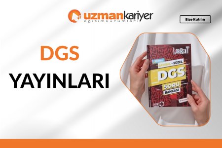 DGS Yayınlarımız