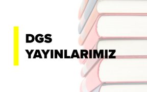 DGS Yayınlarımız