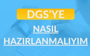 DGS ye Nasıl hazırlanmalıyım