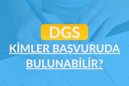 Dikey Geçiş Sınavına Kimler Başvuruda Bulunabilir?