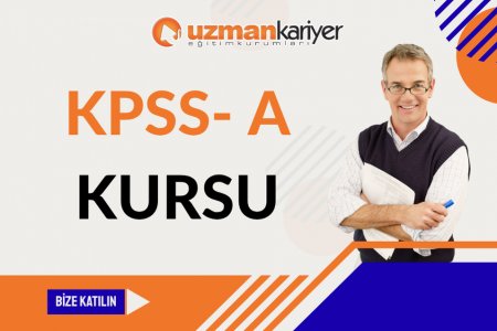 KPSS A Kurslarımız