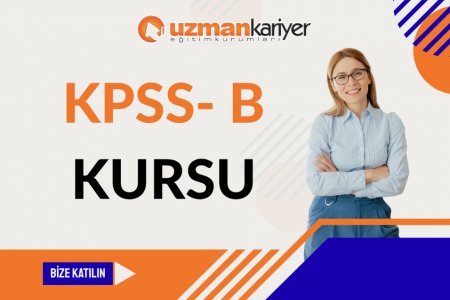 KPSS B Kurslarımız