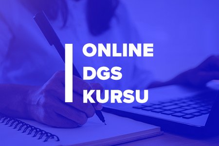 Online DGS Kursu