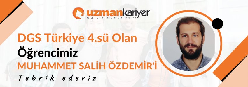 Uzman Kariyer - 2020 DGS ŞAMPİYONLARIMIZ.