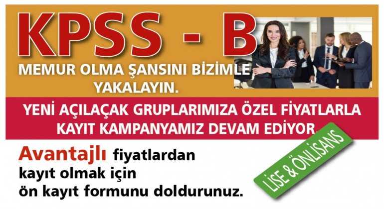 2018 KPSS başvuruları başladı