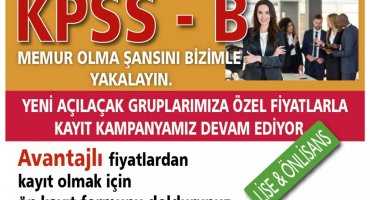 2018 KPSS başvuruları başladı