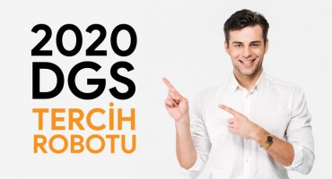 2020 DGS Tercih Robotu