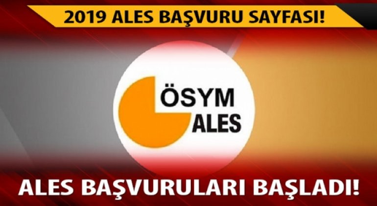 ALES başvuru tarihleri, ales sınava giriş belgeleri