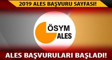 ALES  başvuru tarihleri, ales sınava giriş belgeleri