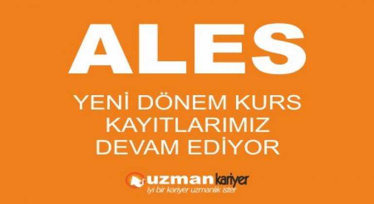 Ales Sınavları ve Ales Kursları