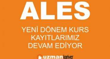 Ales Sınavları ve Ales Kursları