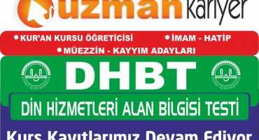 DHBT Kurs Kayıtlarımız Devam Ediyor