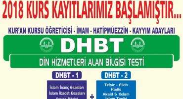 DHBT Kurs Kayıtlarımız Devam Ediyor.