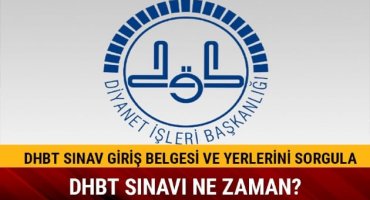 Dhbt sınavı ne zaman,  DHBT sınavı 2020