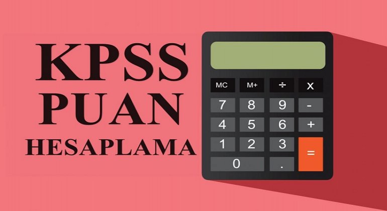 KPSS Puan Hesaplama Nasıl Yapılır?